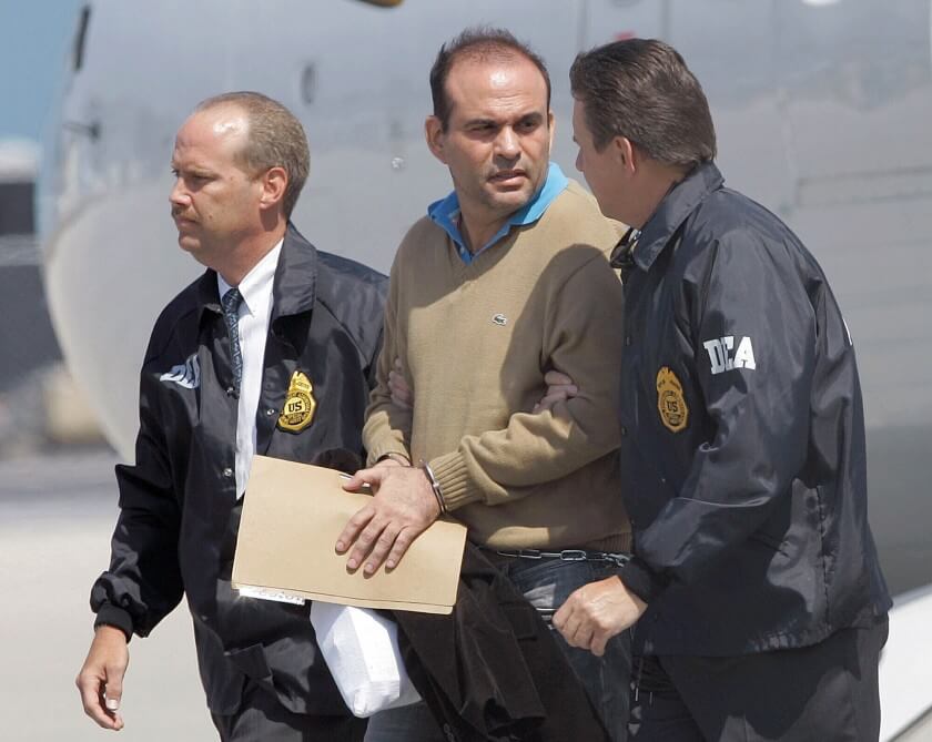 Mancuso llega extraditado a EE.UU.